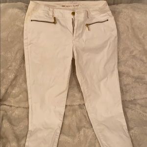 Michael Kors size 4 white jeans